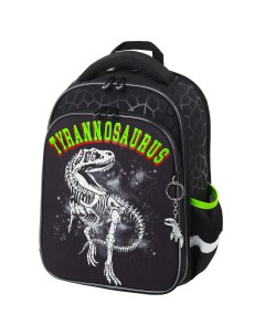Рюкзак школьный Quadro Tyrannosaur 272021 для мальчика ортопедический 1 класс Brauberg