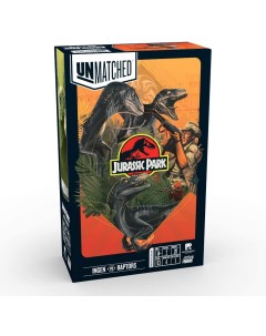 Настольная игра Unmatched Jurassic Park InGen vs Raptors GG363 Gaga games