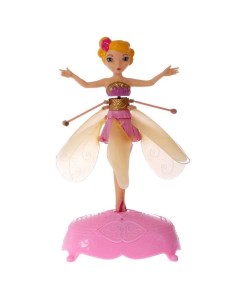 Кукла летающая Сказочная фея Лилия свет USB кабель 515383 Happy valley