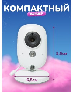 Видеоняня CAM2 Baby monitor