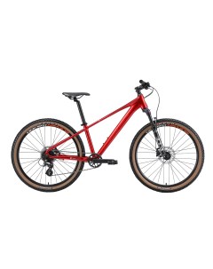 Детский велосипед Teen HD 26 2024 13 красный металлик Hagen