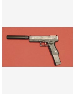 Пистолет игрушечный Орбибольный Glock 18C с обоймой и Аккумулятором Маленькие чудеса