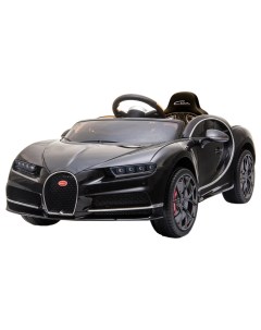 Детский электромобиль Bugatti Chiron 2 4G BLACK HL318 Harleybella