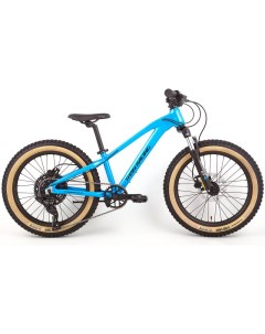 Детский велосипед Cerberus Jr 20 год 2024 цвет Синий Titan racing