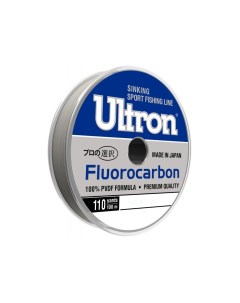 Флюорокарбоновая леска для рыбалки Fluorocarbon 1 0 5 17 5 100 1 Ultron