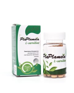 L карнитин PlaPlamela 120 таблеток по 600 мг Сашель