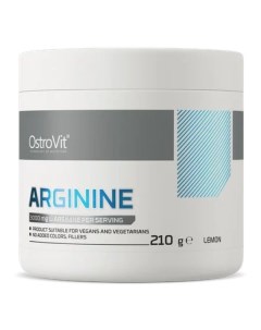 L Аргинин Аминокислота Arginine 210 g Нейтральный Ostrovit
