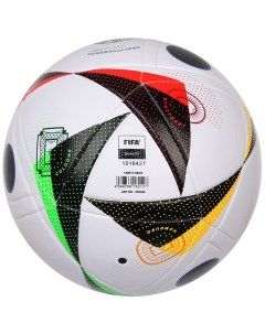 Мяч футбольный EURO 24 Fussballliebe LGE Box IN9369 размер 5 FIFA Quality Adidas