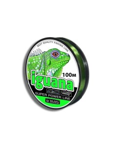 Монофильная леска для рыбалки Iguana 1 0 16 3 65 1 1 светло зеленый 1 Balsax