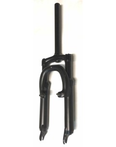 Вилка амортизационная велосипедная 20 стальная ход 45мм для дискового и ободного тормо Хорст