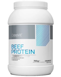 Протеин говяжий Beef Protein 700 g Клубника Ostrovit