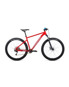 Горный велосипед SPORTING 29 XX 2021 рост 19 красный синий Forward