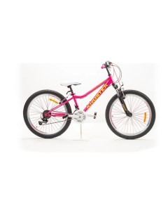 Велосипед CRISTY 401 2023 рост 12 розовый Krostek