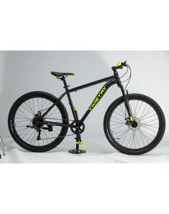 Велосипед TT322 2024 140 190 см черно желтый Timetry