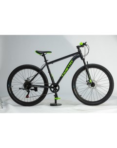 Велосипед TT322 2024 140 190 см черно зеленый Timetry
