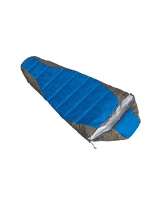Спальный мешок Atlas 210 с капюшоном для кемпинга синий 210 x 75 х 50 см Green glade