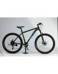 Велосипед TT322 2024 140 190 см черно синий Timetry