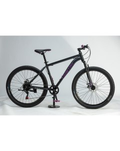 Велосипед TT322 2024 140 190 см черно фиолетовый Timetry