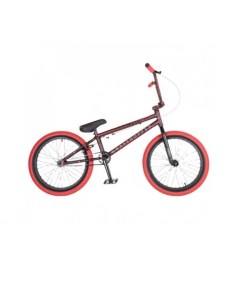 Велосипед BMX GRASSHOPPER красно серый Tech team