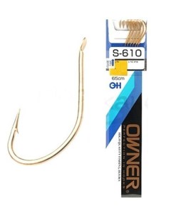 Поводок с крючком для рыбалки S610 1 упаковка 8 1 8 8 Owner