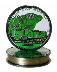 Монофильная леска для рыбалки Iguana 3 0 6 30 14 3 светло зеленый 3 Balsax