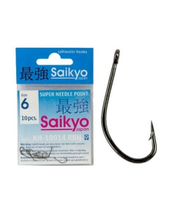 Крючки для рыбалки KH 10014 Maruseigo BN BN 20 2 8 Saikyo