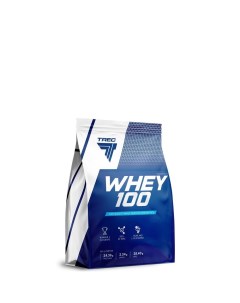 Протеин сывороточный Whey 100 2275 г пакет арахисовое масло Trec nutrition