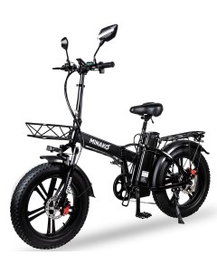 Электровелосипед F10 Pro 2023 500W c литыми дисками гидравлика Minako