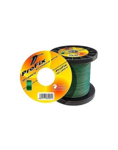 Плетеный шнур для рыбалки Olive 0 25mm 100m Dark Green 2 темно зеленый 2 Profix
