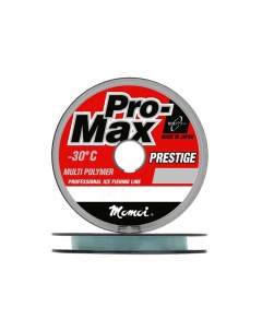 Монофильная леска для рыбалки Pro Max Prestige 5 0 104 1 3 5 light blue 5 Momoi