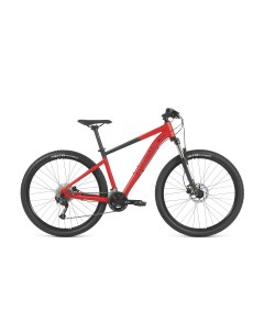 Велосипед 1413 29 23г L красный матовый черный матовый Format