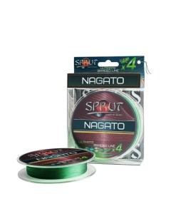 Шнур NAGATO 0 2 16 4 95 2 темно зеленый Dark Green 2 200 2 Sprut