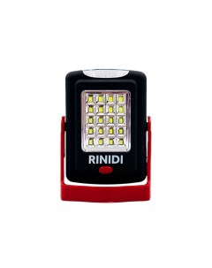 Туристический фонарь Светодиодный RINIDI черный с магнитным крючком Routemark