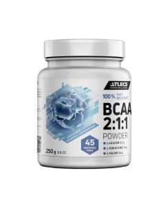 BCAA 2 1 1 250 g нейтральный Atlecs
