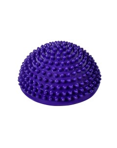 Массажер балансировочный полусфера надувная 16см фиолетовая Cliff