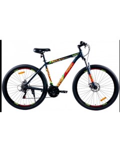 Велосипед Barbossa размер рамы 18 цвет черный Krakken