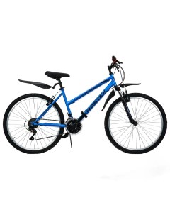 Велосипед IMPULSE 601 2023 рост 17 синий Krostek