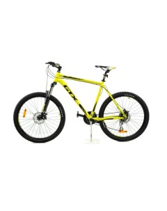 Велосипед ALPIN 30 2022 рост 21 желтый Gtx