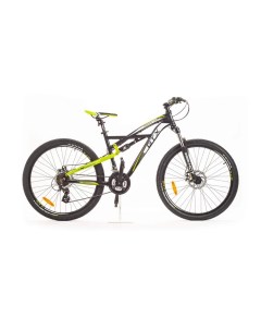 Велосипед MOON 100 2022 рост 17 черно желтый Gtx