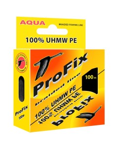 Плетеный шнур для рыбалки ProFix Olive 0 25mm 100m Black 2 черный 2 0 14 8 5 Aqua