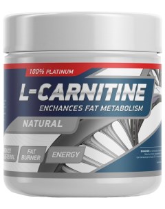 L Carnitine 150 г Unflavoured Geneticlab nutrition
