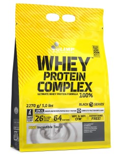 Протеин сывороточный Nutrition Whey Protein Complex 100 2270 г ледяной кофе Олимп