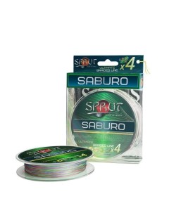 Шнур SABURO 0 32 29 5 95 разноцветный Multicolor Sprut