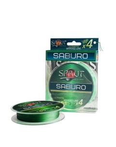 Шнур SABURO 0 16 13 2 95 2 темно зеленый Dark Green 2 200 2 Sprut