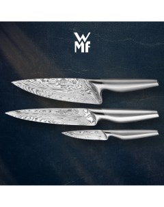 Набор ножей Chef S Edition Damasteel 3 предмета Wmf