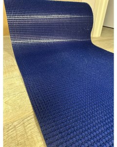 Резиновое рулонное покрытие входной коврик темно синий 0 9x15 Nobrand