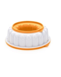 Форма Кольцо для желе холодца салатов оранжевая Tupperware