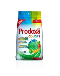Стиральный порошок для цветного белья 9 кг Prodoxa