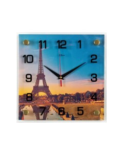 Часы настенные Рубин Париж 2525 018 21 век