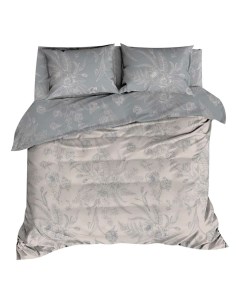 Комплект постельного белья Bouquet полутораспальный сатин Picassa